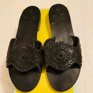 JACK ROGERS CAPRICCIO FLAT SANDALS